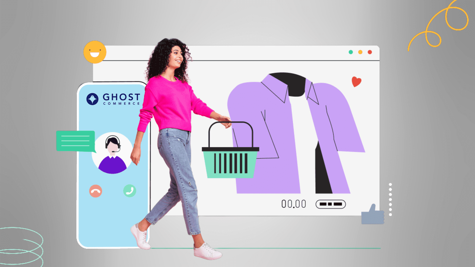 How to Start Ghost Commerce